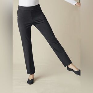 Endless Comfort Slim-Leg Pull-On Pants NEW